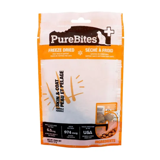 Purebites Plus Freeze Dried Skin & Coat