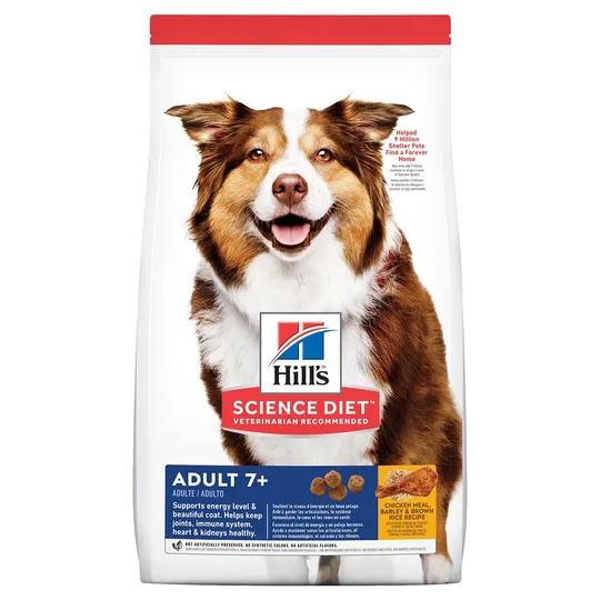 Science Diet Adult 7+ Chicken Barley & Rice