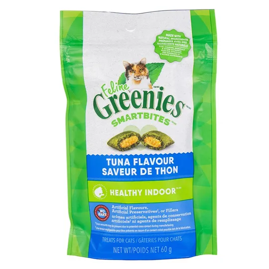 Greenie Treat Smartbites Healthy Indoor Tuna