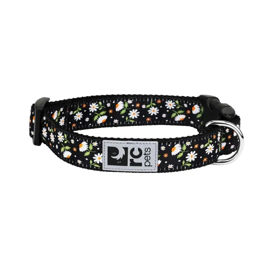 Collar Rc Clip Adjustable Daisies