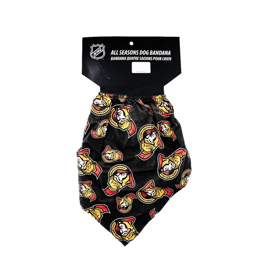 Bandana Nhl Gear Ottawa Senators Logo