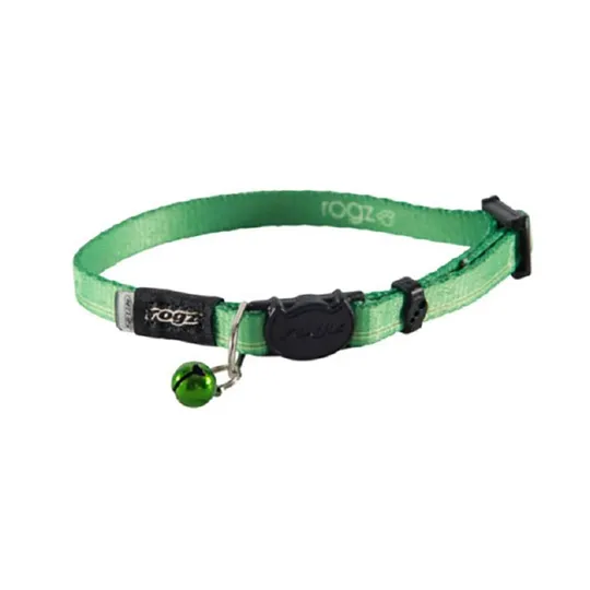 Collar Rogz Break Away Kiddycat Adjustable Lime