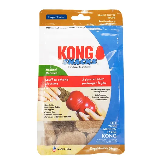Kong Snacks Peanut Butter Recipe Large