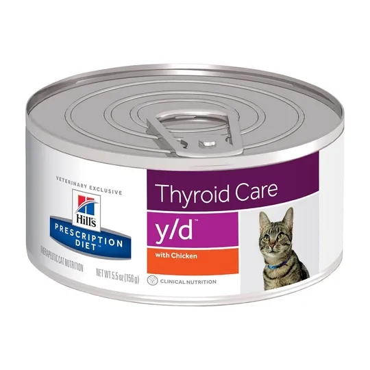 Hills y/d Thyroid Care - Wet