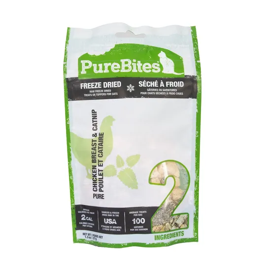 Purebites Chicken & Catnip