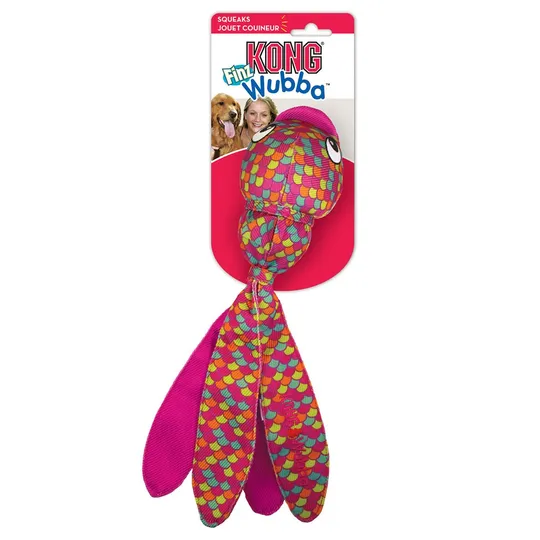 Kong Wubba Finz Pink