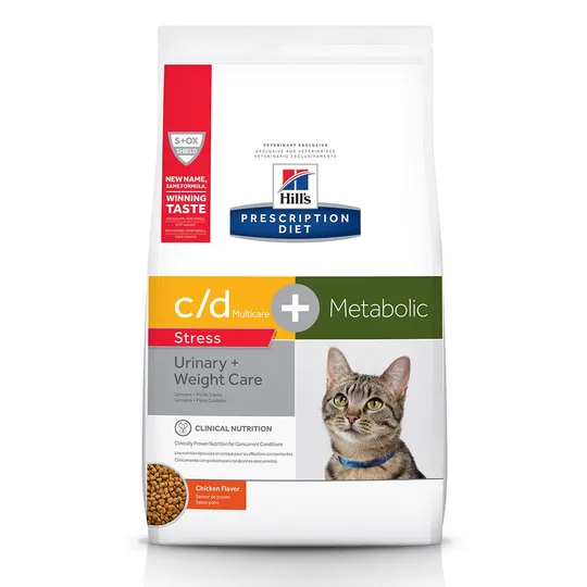 Hills c/d Multicare Stress + Metabolic Chicken