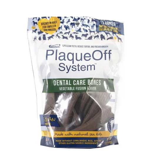 Plaqueoff Dental Bones Vegetable Fusion