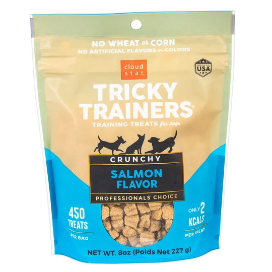 Cloud Star Tricky Trainers Crunchy Salmon