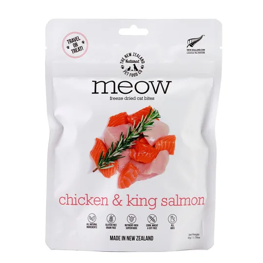 Nz Natural Meow Chicken & Salmon