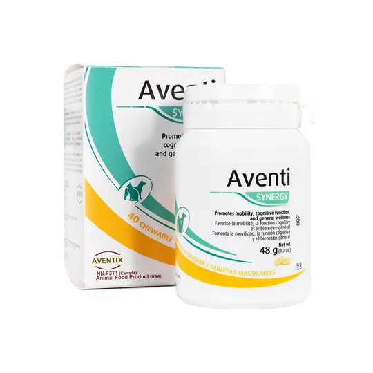 Aventi Synergy Chewable Tabs