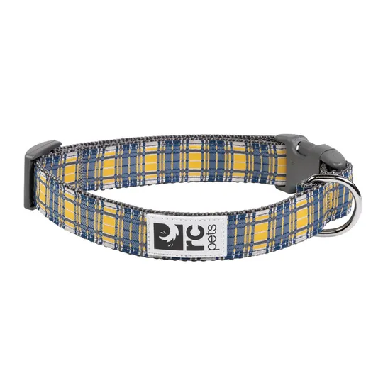 RC Clip Adjustable Marigold Plaid