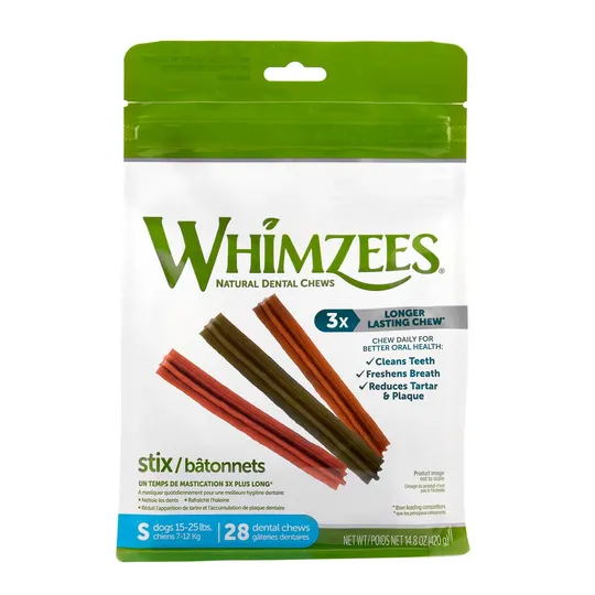 Whimzees Stixs 28/Pk