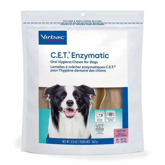 Cet Enzymatic Oral Hygiene Chews Medium