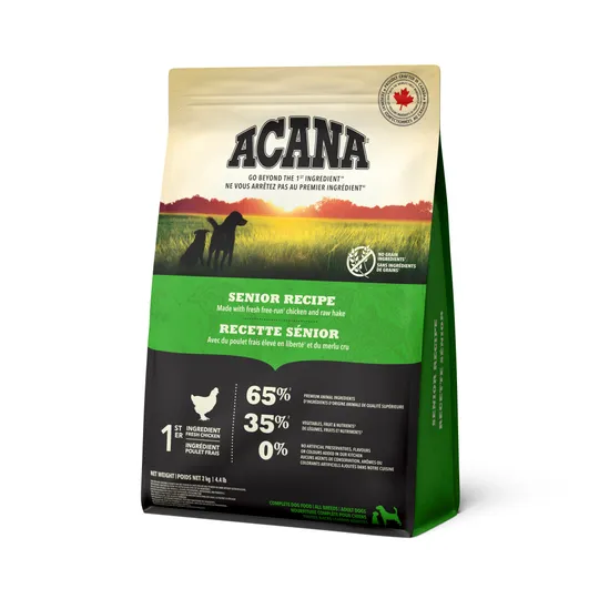 Acana Senior Recipe