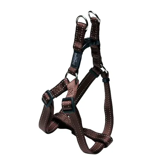 Harness Rogz Utility Step In Harness Lumberjack Chocolate