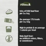 Mini-PureBites Trainers Beef Liver - thumbnail 3
