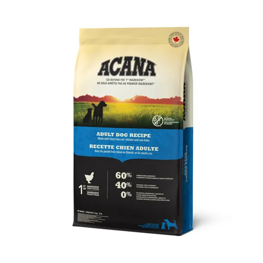 Acana Grain Free Adult Dog Recipe