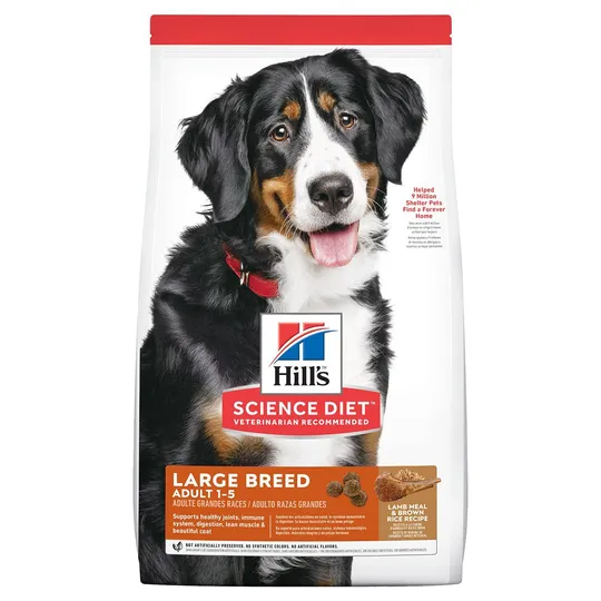 Science Diet Adult Large Breed Lamb & Rice