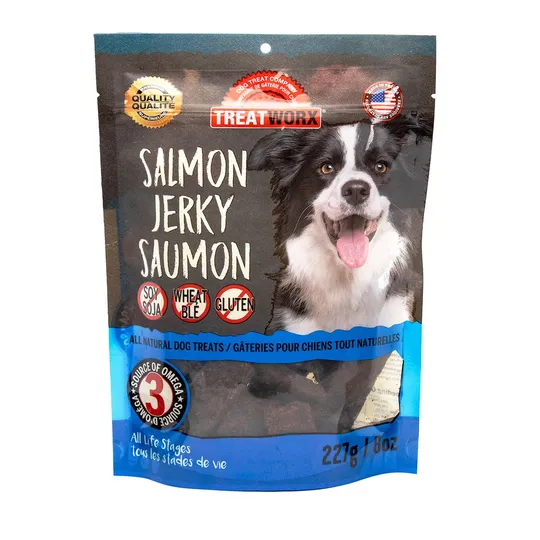 Treatworx Salmon Jerky
