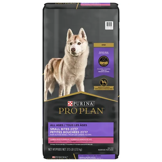 Pro Plan 27/17 Small Bite Lamb & Rice