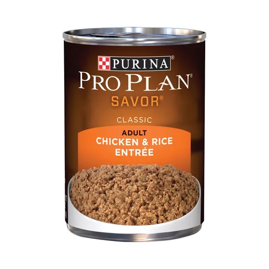 Pro Plan Adult Savor Chicken & Rice - Wet