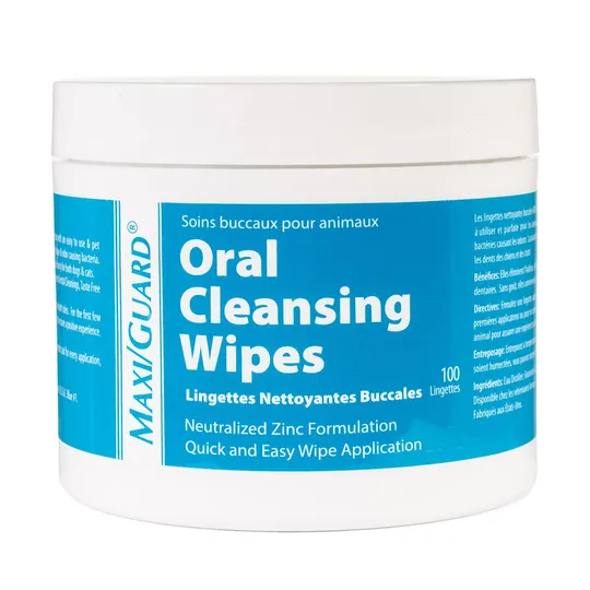 Maxi Guard Oral Cleansing Wipes