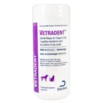 Vetradent Dental Wipes (Biotrate Technology) - thumbnail 1