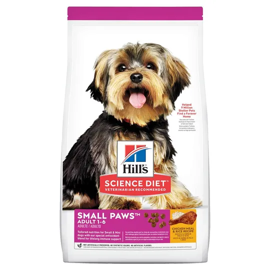 Science Diet Small & Toy Breed