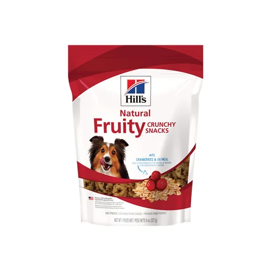 Hills Naturals Treats Fruity Snacks with Cranberry & Oatmeal