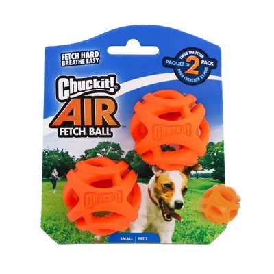 Chuckit Breath Right Fetch Ball 2/Pk