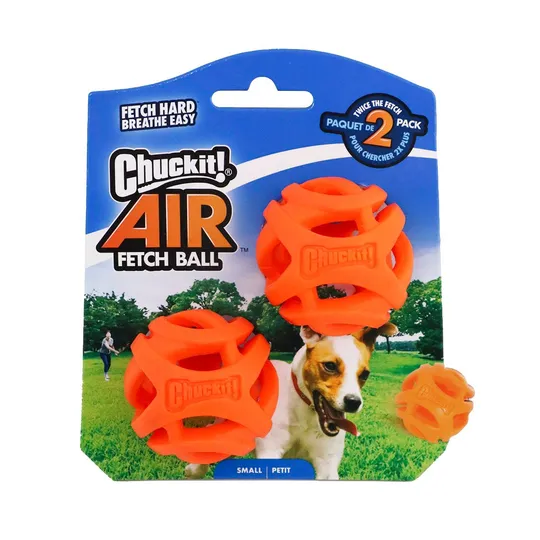 Chuckit Breath Right Fetch Ball 2/Pk