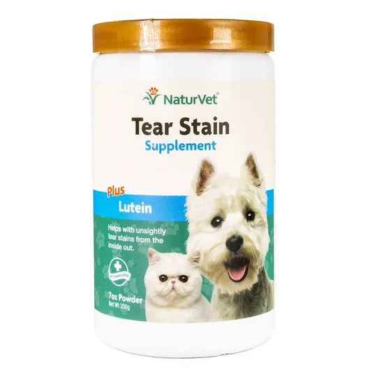 Tear Stain Powder Supplement Plus Lutein Naturvet