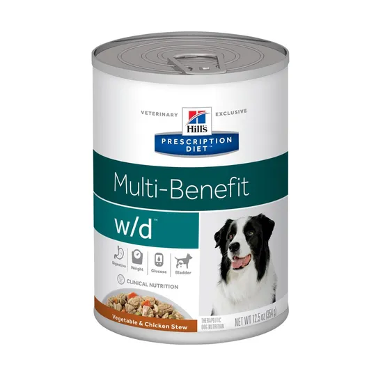 Hills w/d Chicken Stew Multi Benefit