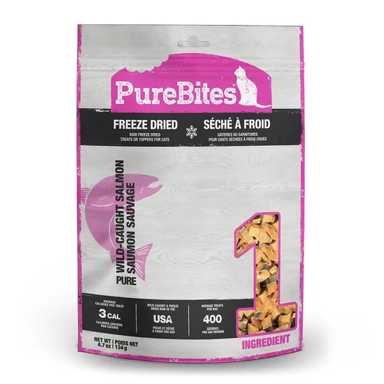 Purebites Freeze Dried Salmon