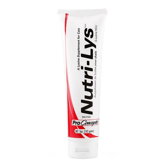 Nutri-Lys Gel Supplement For Cats