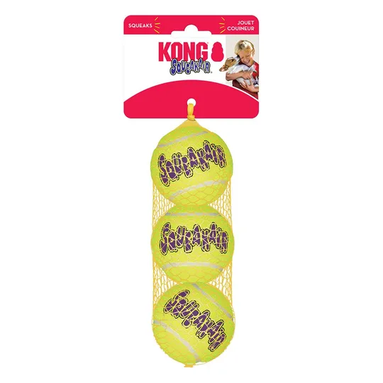 Kong Airdog Squeakair Ball Medium 2.5 in