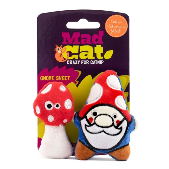 Mad Cat Gnome Sweet Gnome