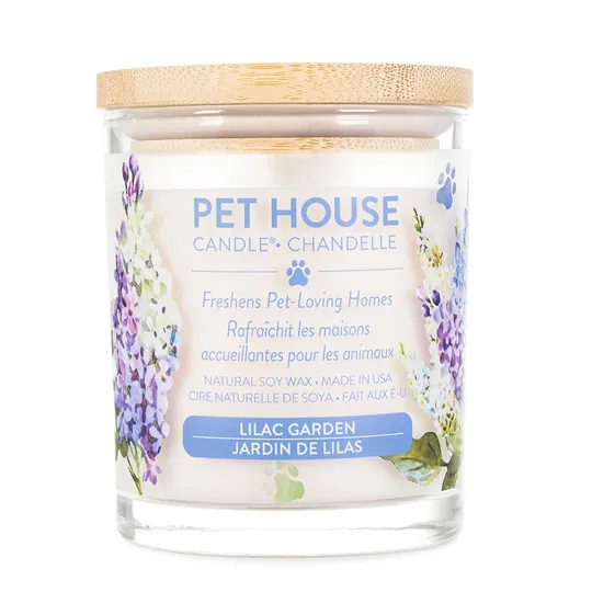 Candle Pet House One Fur All Lilac Garden