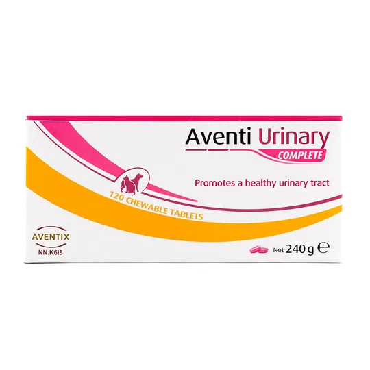 Aventi Urinary Complete Chewable Tabs