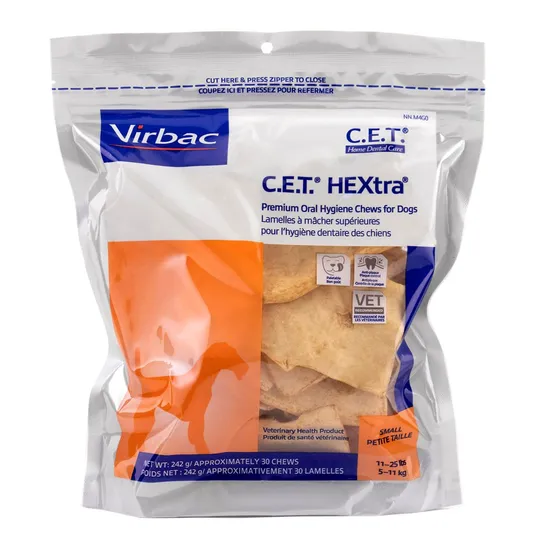 Cet Hextra Chews For Dogs Small