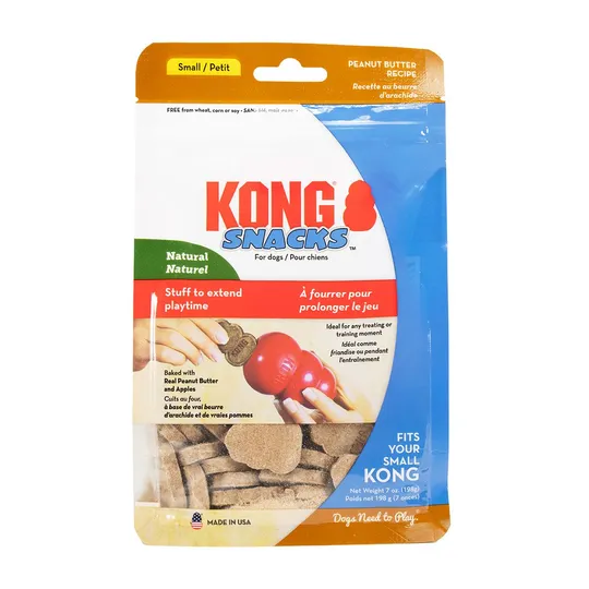 Kong Snacks Peanut Butter Recipe Small