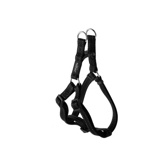 Harness Rogz Utility Step In Harness Nitelife Black