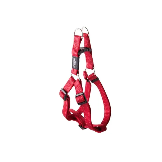 Harness Rogz Utility Step In Harness Nitelife Red