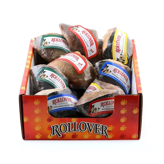 Rollover Beef Hoof Stuffed S/W Assorted