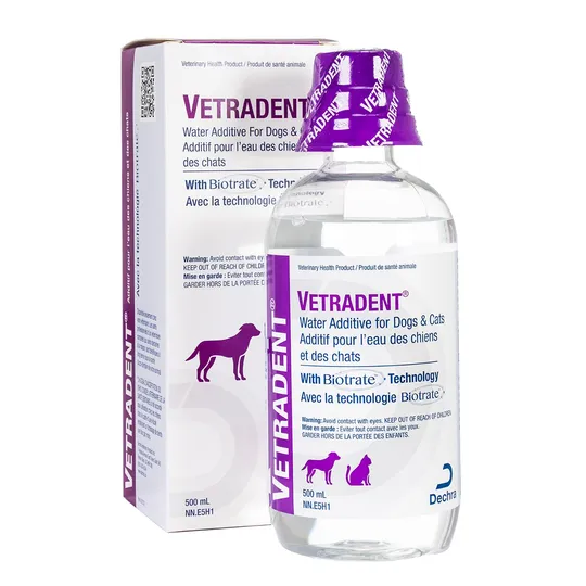 Vetradent Oral Care Water Additive (Biotrate Technology)