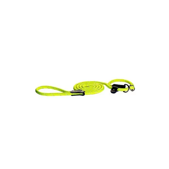 Lead Rogz Rope Long Moxon Dayglo Yellow