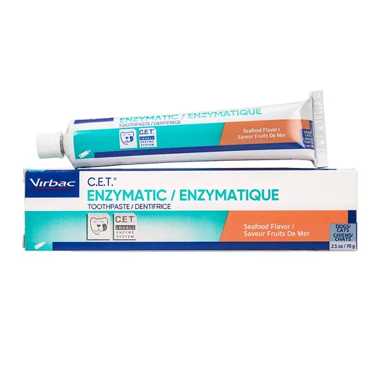Cet Enzymatic Toothpaste Seafood