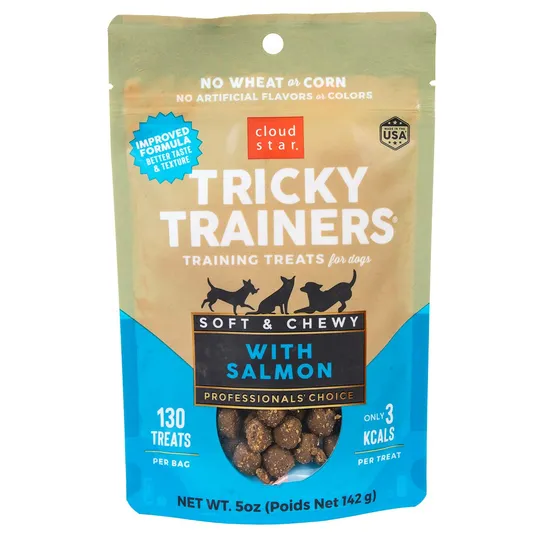 Cloud Star Tricky Trainers Chewy Salmon