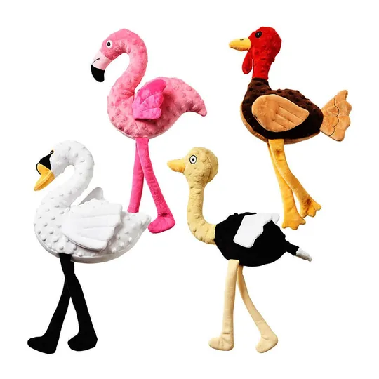 Spot Love The Earth Plush Birds Assorted